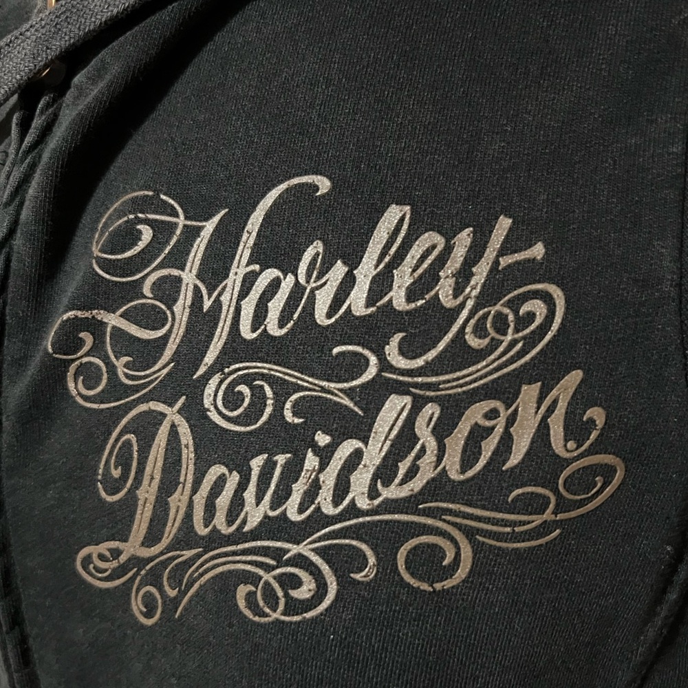 Harley-Davidson Lace Hoodie - Picture 2 of 5